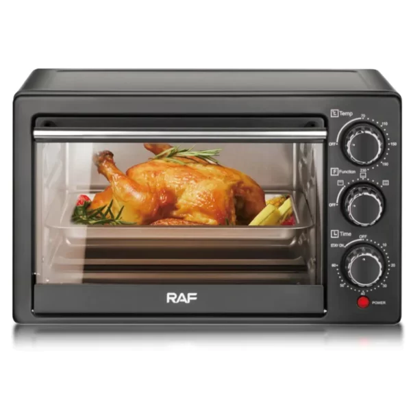 RAF R5321 1200Watts 22Litres Electric Oven - Black