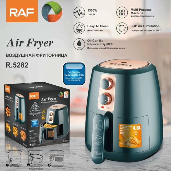 RAF Air fryer 4.8L | R5282 - Image 5