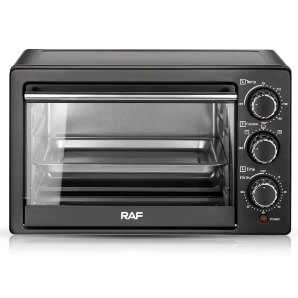 RAF R5321 1200Watts 22Litres Electric Oven - Black