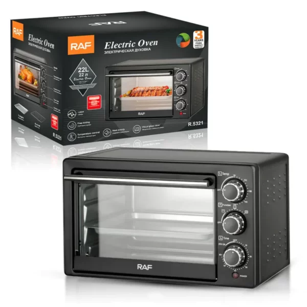 RAF 22L Electric Oven | R.5321 - Image 5