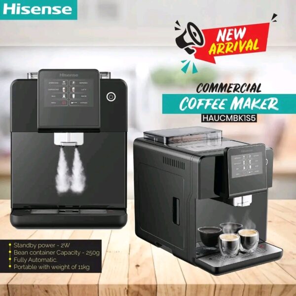 Hisense espresso coffee machine fully automatic