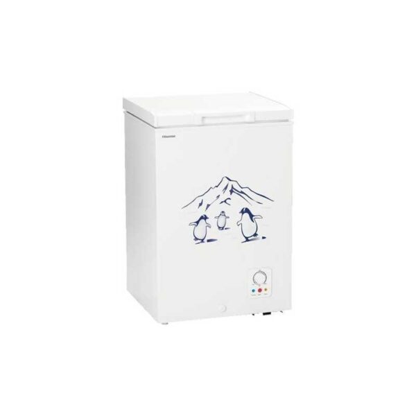 Hisense 130L Chest Freezer | HSE-FC130D4BW