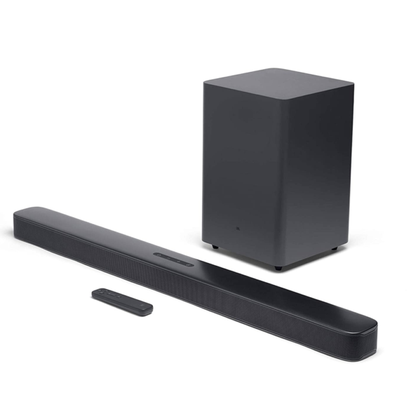 JBL Bar 2.1-Channel Soundbar with Wireless Subwoofer