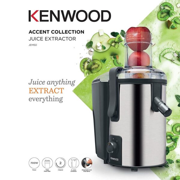 Kenwood Juicer JEM50 - Juice Extractor