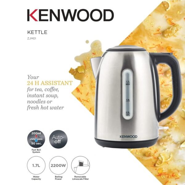 Kenwood Accent Collection Kettle | ZJM01.A0BK