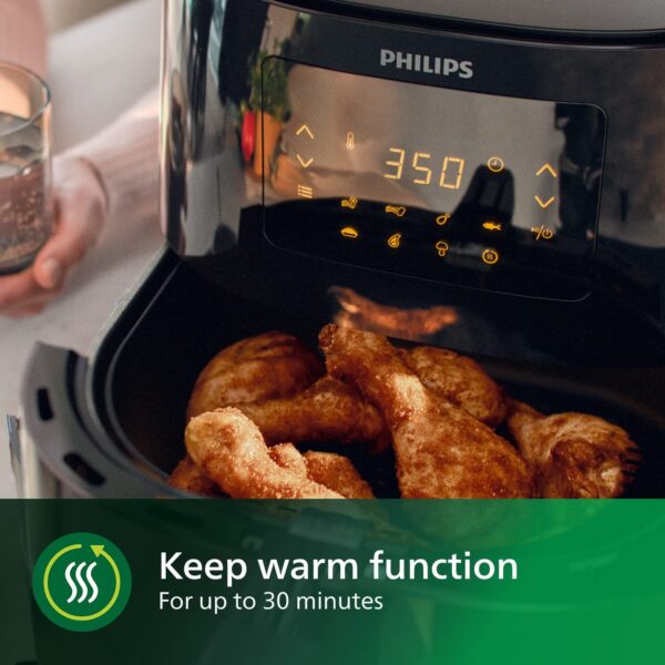 Philips 6.2L Essential Digital Air fryer | HD9270/91