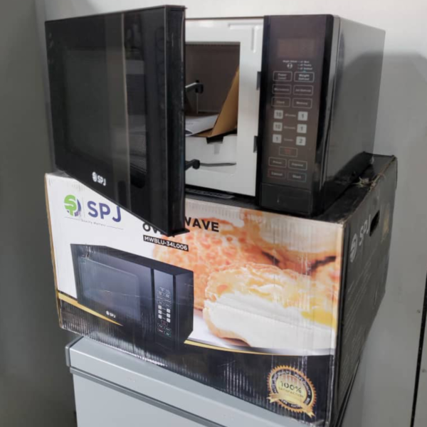 SPJ 34L Digital Microwave With Grill | MWBLU-34L007