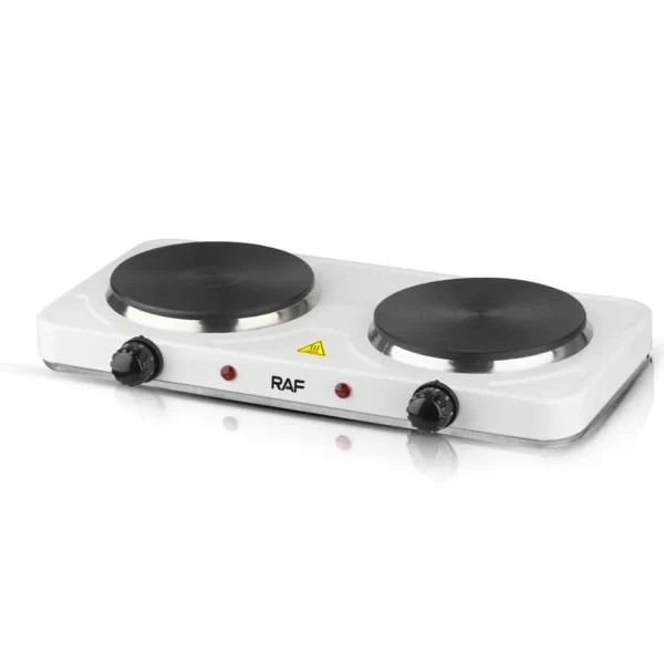 RAF Double Hot Plate Electric Cooker R8020A