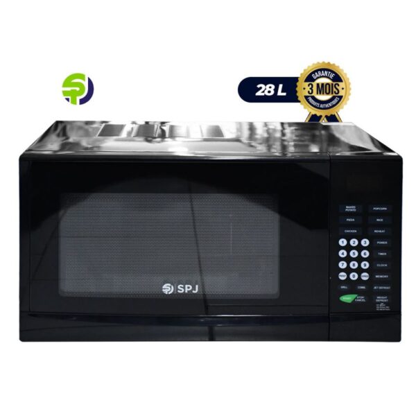 SPJ 28 Litres Digital Microwave With Grill | MWBLU-28L005