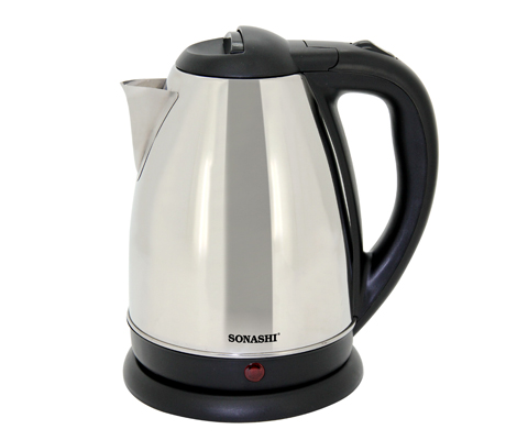 Buy Sonashi 1.8L Cordless Electric Kettle | SKT-1804 | Dombelo UG