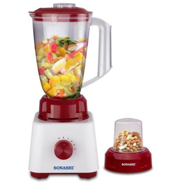 Sonashi 2 in 1 Countertop Blender SB-162