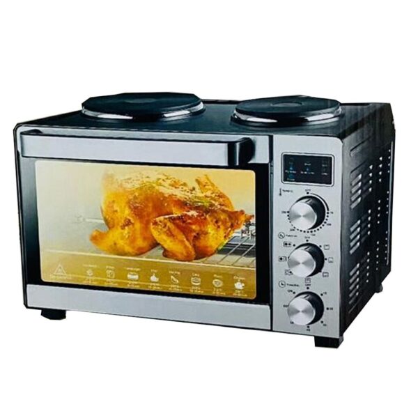 YES 35L Electric Oven with Hotplates | YO-3501HPR