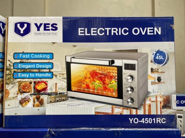 YES 45 Litres Electric Oven With Rotisserie | YO4501RC