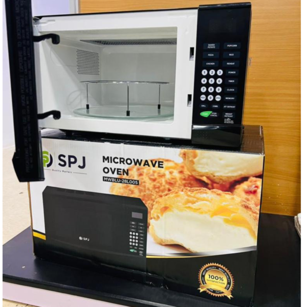 SPJ 28L Digital Microwave With Grill | MWBLU-28L005