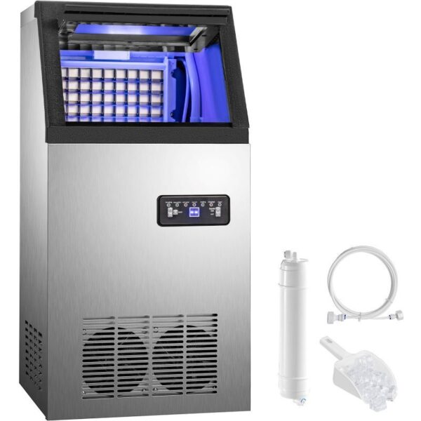 ADH 40KG Commercial Ice Maker Machine