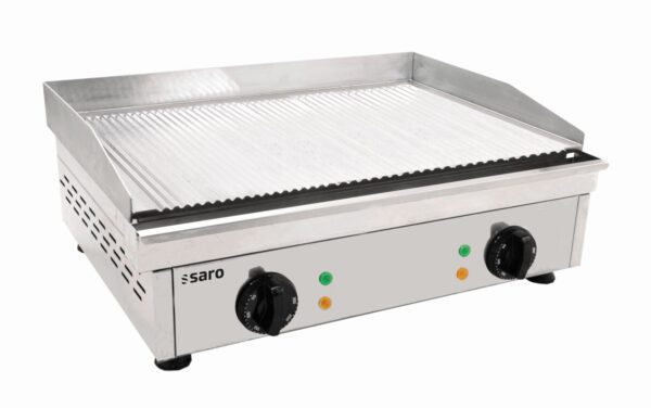 Commercial Electric Griddle Grooved