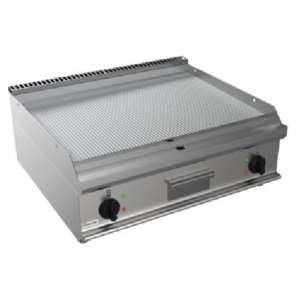 Commercial Electric Griddle Grooved