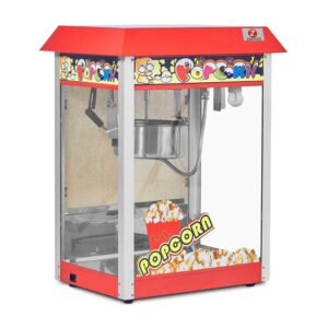 Commercial Electric Popcorn Maker Machine - HP-6B