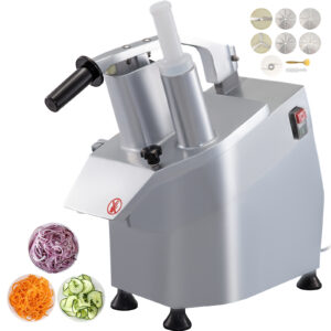 Commercial Multifunction Vegetable Cutter With 5 Knives