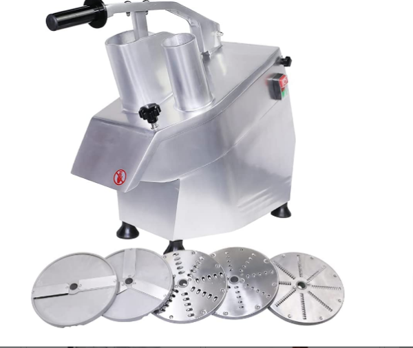 Commercial Multifunction Vegetable Cutting Machine With 5 Knives