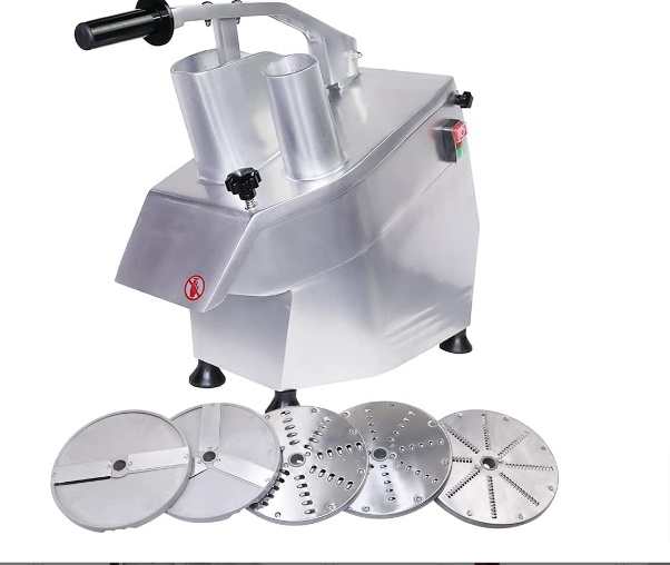 Buy Commercial Multifunction Vegetable Cutter With 5 Knives
