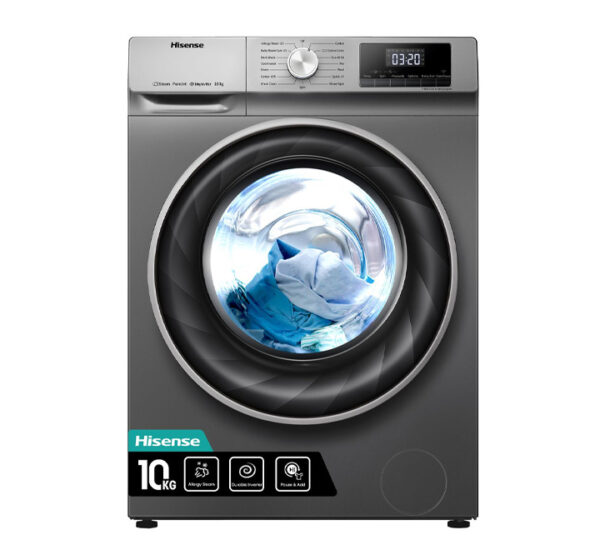 Hisense 10KG Automatic Front Load Washing Machine WFBJ1014VS