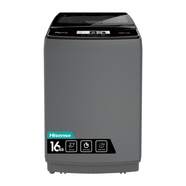 Hisense 16Kg Top Loader Washing Machine