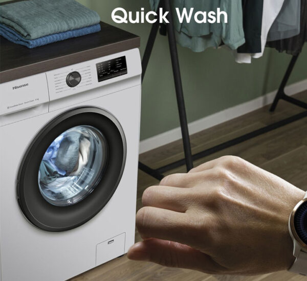 Hisense 6Kg Front Load Washing Machine