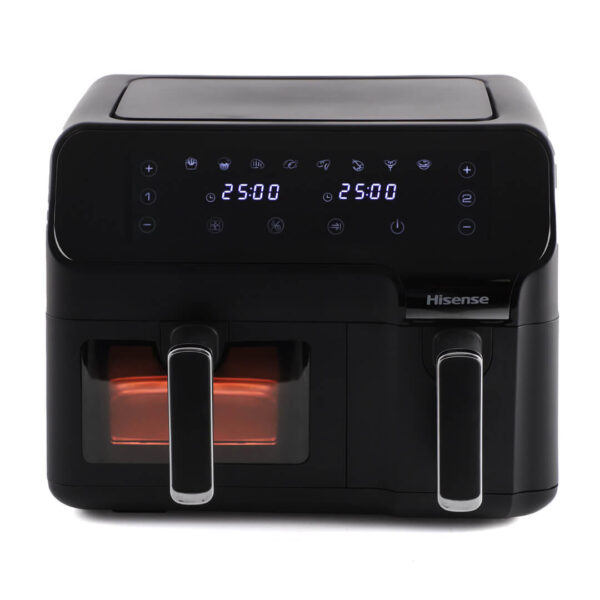 Hisense 8.6L Dual Basket Air Fryer | H09AFBK2S5