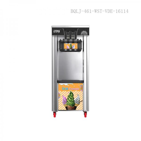 Winning star Commercial Soft Ice Cream Machine With 3 Flavors