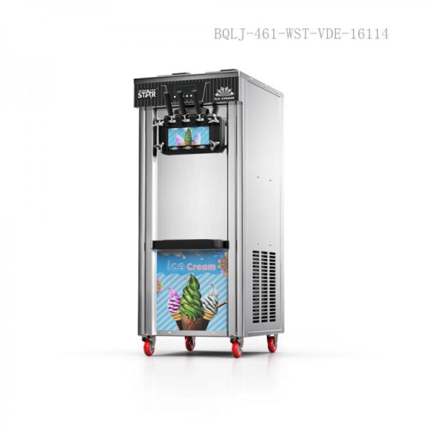 Winning star Commercial Soft Ice Cream Machine With 3 Flavors