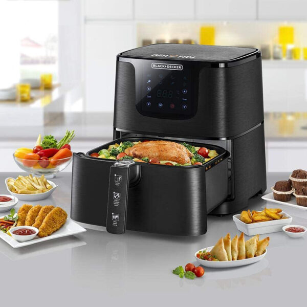 Buy Black Decker 5.8L Digital Air Fryer AF700 B5 Dombelo UG