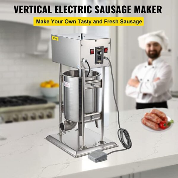 Commercial Electric Sausage Stuffer 20Litres | TE-20L