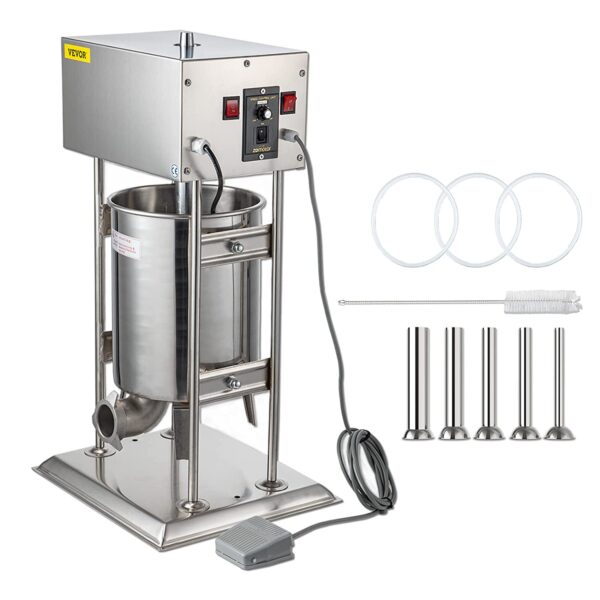 Commercial Electric Sausage Stuffer 20Litres | TE-20L