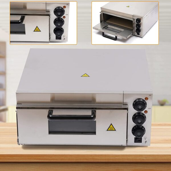 Commercial Countertop Electric Pizza Oven