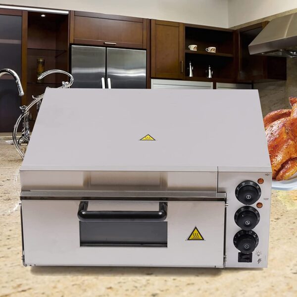 Commercial Countertop Electric Pizza Oven