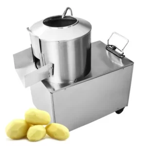 Commercial Potato Peeling Machine - Stainless Steel