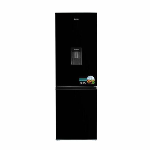 SPJ 369L Double Door Refrigerator with Water Dispenser