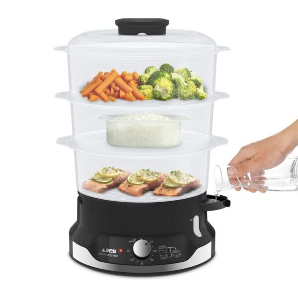 Seb Ultracompact Food Steamer XL | VC204800