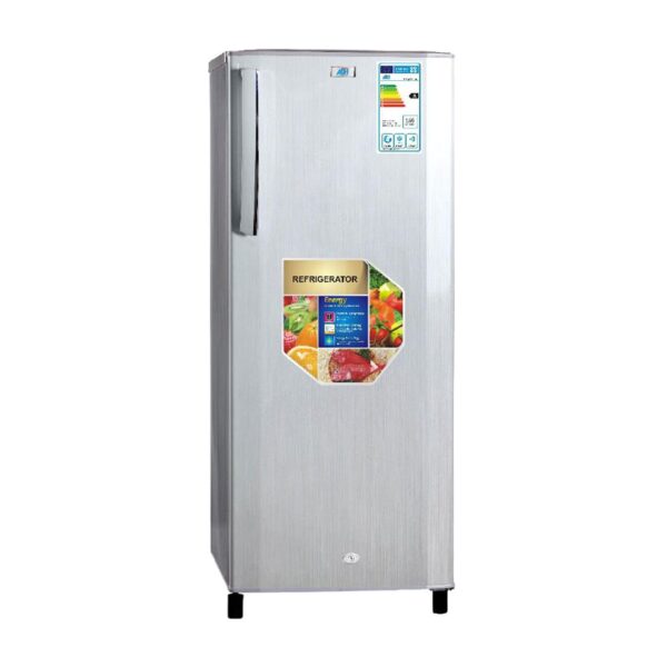 ADH 240 – Litres Fridge,  Single Door Refrigerator | BC-240 – Silver