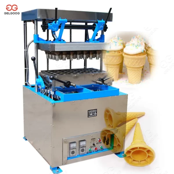 Commercial Electric Cone Making Machine. Semi Automatic Ice cream Cone Maker Ice Cream Cone Wafer Biscuit Making Machine. Introduction of Wafer Cones Making Machine.