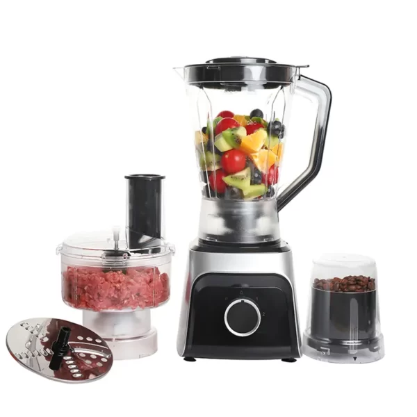 Hoffmans 5 in 1 Multifunction Blender - Food Processor, 100% Pure Copper Motor | HM-1265