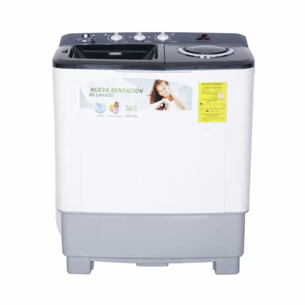 Pixel 9.5 Kg Twin Tub Washing Machine - White