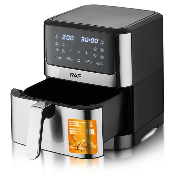 RAF 10 Liters Digital Air Fryer 1800W | R.5339