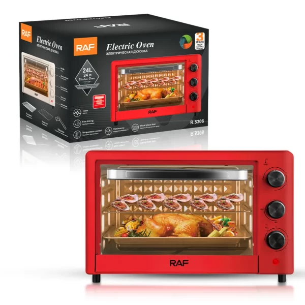 RAF 24 Litres Electric Oven | R-5306