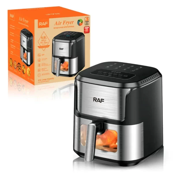 RAF 6.8 Litres Multifunctional Digital Air Fryer 1600W | R5328