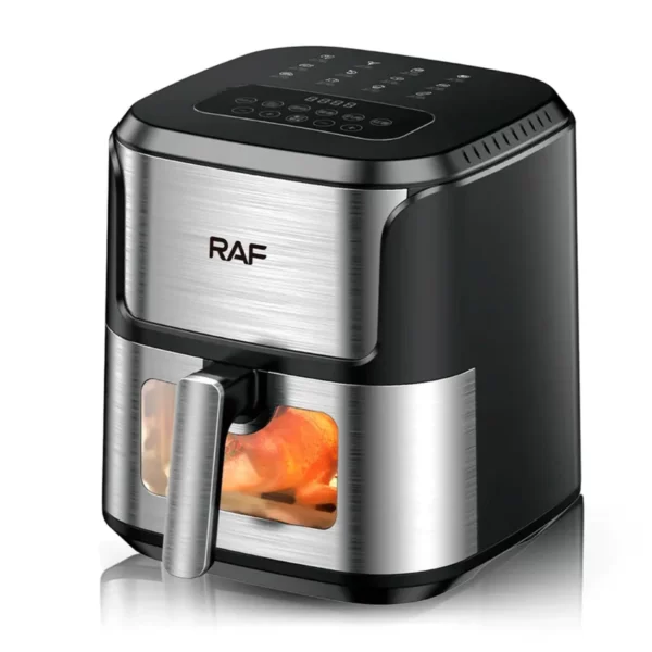 RAF 6.8 Litres Multifunctional Digital Air Fryer 1600W | R5328