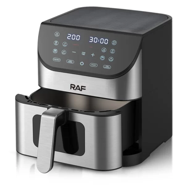 RAF 8 Liters Digital Air Fryer 1500W | R5337