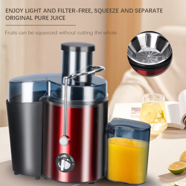 RAF Heavy Duty Juicer Machine/ Extractor Fruit& Vegetables 1000W - R.2817