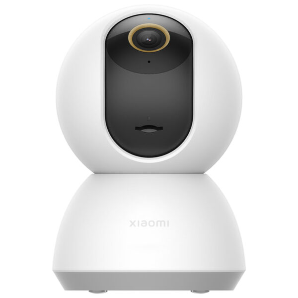 Xiaomi Smart Camera C300, 2K Clarity, 360° Vision, AI Human Detection, F1.4 Large Aperture and 6P Lens, Enhanced Color Night Vision in Low Light, Full Encryption for Privacy Protection, White